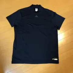 adidas アンダーシャツ 半袖 ネイビー O