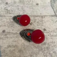 vintage デザインイヤリング