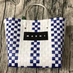 MARNI フラワーカフェ ピクニックバッグ