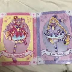 プリキュア　クリアファイル