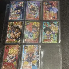 カードダス ドラゴンボール本弾26弾 キラコンプ