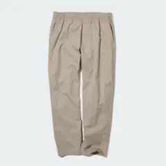 UNIQLO ユニクロ イージーリラックスアンクルパンツ M ベージュ