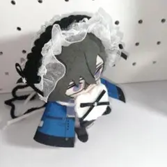 にじぱぺっと　ぬい服　ヘッドドレス 　スタイ セット　341