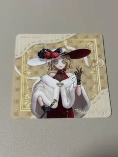 第五人格 IdentityⅤ レディファウロ カフェ コースター