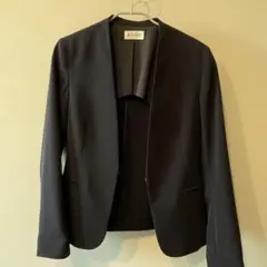 PLST ノーカラージャケット