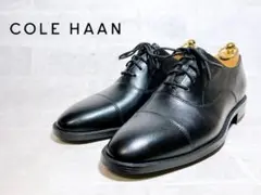 【未使用】COLE HAAN ストレートチップ ビジネスシューズ 本革 US7