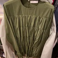 merlette カーキー　ワンピース