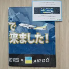 AIR DOで来ました！タオル　北海道日本ハムファイターズ