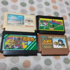 ファミコンソフト4本セット