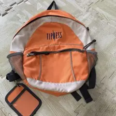 TIPNESS オレンジリュック 小型