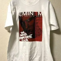 エミネム 2003年Tシャツ　激レア　日本ツアーeminem 50 cent エミネム Tシャツ 激レア 日本ツアー2003年 eminem 50 cent
