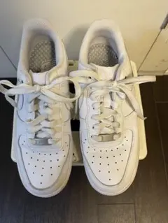 ☆お値下げしました☆NIKE エアーフォース1 白　25センチ 中古品