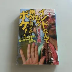 インドなんてもう絶対に行くかボケ！