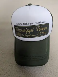 Mississippi River メッシュキャップ