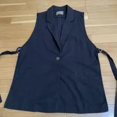 黒ベスト・ジレ