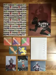 【ウルトラマンアート】オリジナルグッズセット（クリアファイル ノート 他）