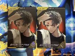 PCX-022 託された想い　ラキア・アマルガ　PR 2枚