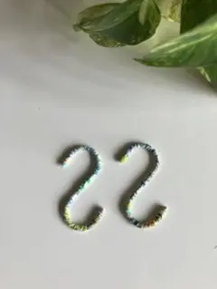 布巻きS字フック　2個セット（M④）