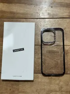 CASETiFY iPhone15Pro クリアケース