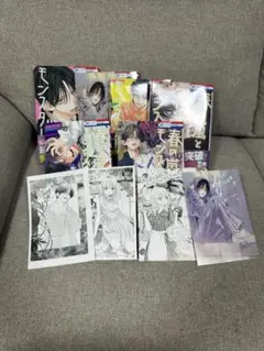 春の嵐とモンスター 01-06巻セット イラストカード付き
