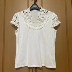 洋服屋 4298 SHIZUKA KOMURO トップス レース　半袖
