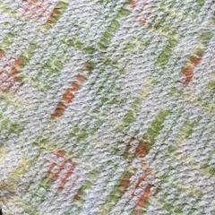✿ 正絹 ✿ 絞り羽織 ✿ ほどき ✿ 若草色 24×18cmなど 古布 はぎれ