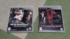 PS3　メタルギアソリッドV グランドゼロズ　MGSV ザ・ファントムペイン
