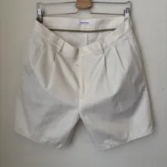 CELLAR DOOR アイボリー ショートパンツ サイズ48