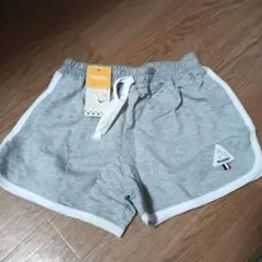 グレー 半ズボン コットン100%
