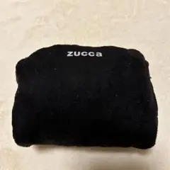 zucca スエード トートバッグ 黒