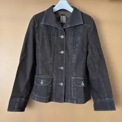 極美品　KAORI お洒落ジャケット　40サイズ