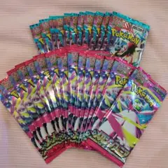 ポケモンカードゲーム メガ進化パック 26パック　サーチ済み