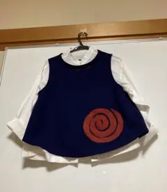 週末のお値下げ　ハンドメイドのベストとパンツ　　センソユニコ風
