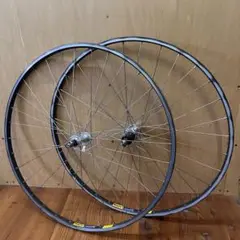 MAVIC GP4 チューブラホイール　シマノ600 マビック700C美品10速 MAVIC 「マヴィック」 GP4 リム SHIMANO 105 ハブ SHIMANO7速