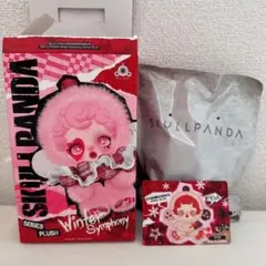 POPMARTスカルパンダWinter Symphony SKULLPANDA