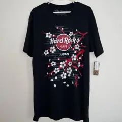 Hard Rock cafe JAPAN Tシャツ 桜 タグ付 Lサイズ