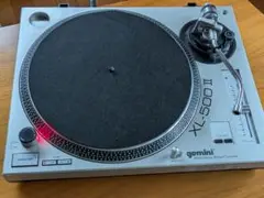 gemini XL-500 II ターンテーブル
