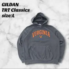 ギルダン TRT Classics フーディー パーカー L ブラック黒染め