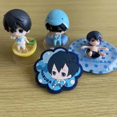 Free! 七瀬遙 グッズ 4点セット