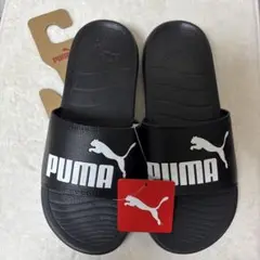 PUMA ビーチサンダル シャワーサンダル　黒白28.0 CM