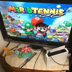 マリオテニス　gc ゲームキューブ　起動確認済み