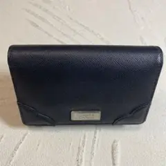 ESPACE by pierre cardin 二つ折り財布ブラック