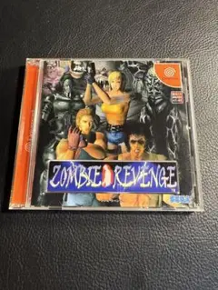 ZOMBIE REVENGE (Dreamcast) SEGA