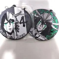 一番くじ BLEACH G賞 ラバーチャーム ウルキオラ・シファー 2種 セット