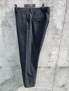90s Polo Ralphlauren イタリア製　スラックス　グレー