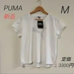 新品 PUMAプーマ MOTION SS キャット半袖 Tシャツ レディースM