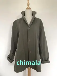 【美品】chimala カバーオール/コート 2025年最新】チマラ chimala カバーオールの人気アイテム - メルカリ