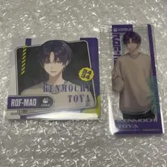 にじさんじ ROF-MAO まねきねこ コースターB 剣持刀也 クリアカード
