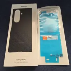 Galaxy Z Fold7 カーボンシールドケースのフイルム1枚