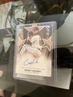 topps mlb 2025 Grant Holmes auto 50シリ